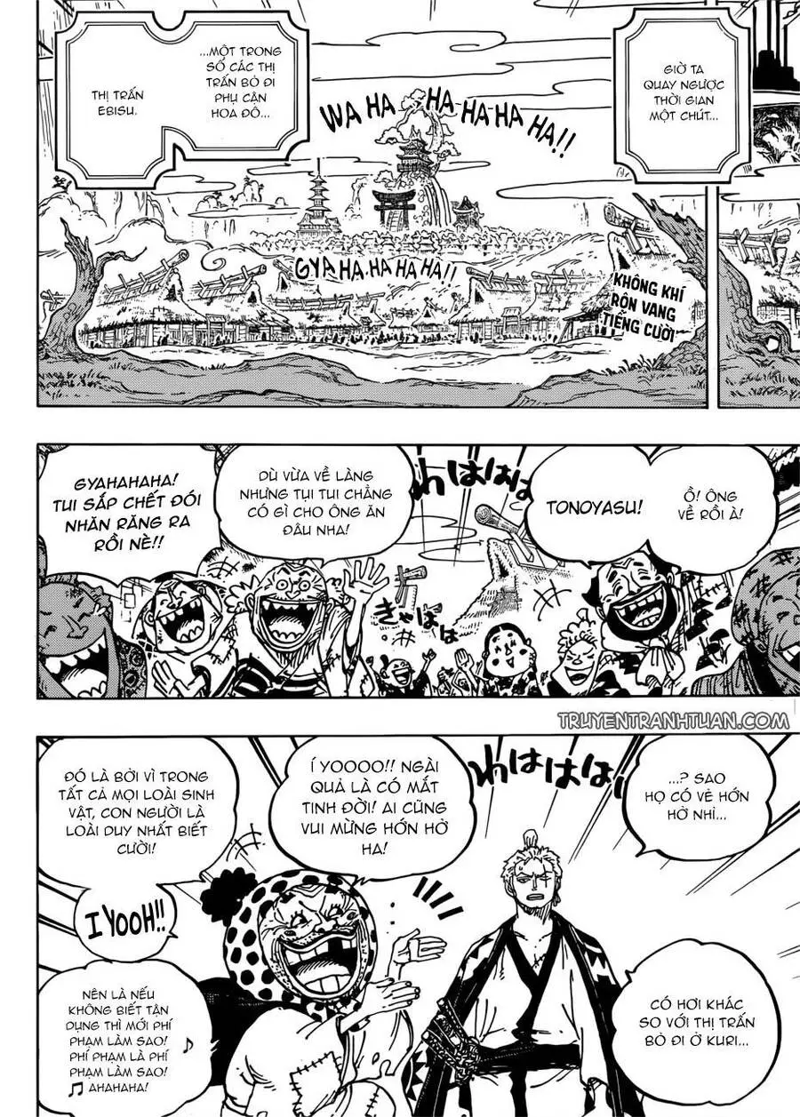 One Piece Nettruyen ZZZ Chương 930 Page 2