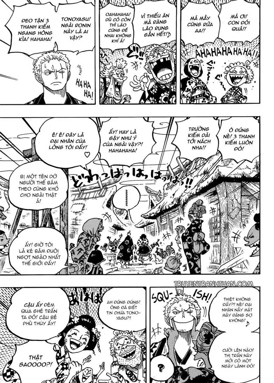 One Piece Nettruyen ZZZ Chương 930 Page 3