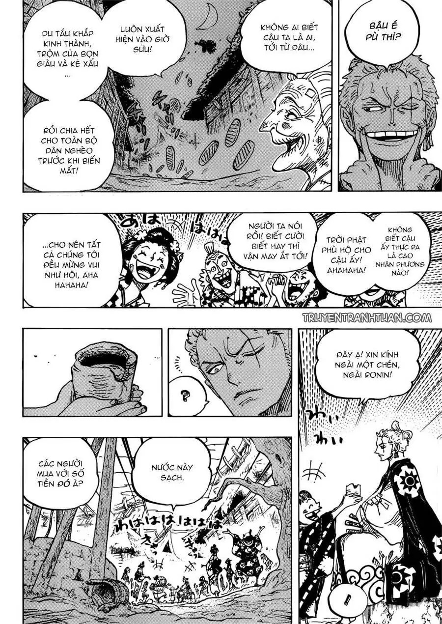 One Piece Nettruyen ZZZ Chương 930 Page 4