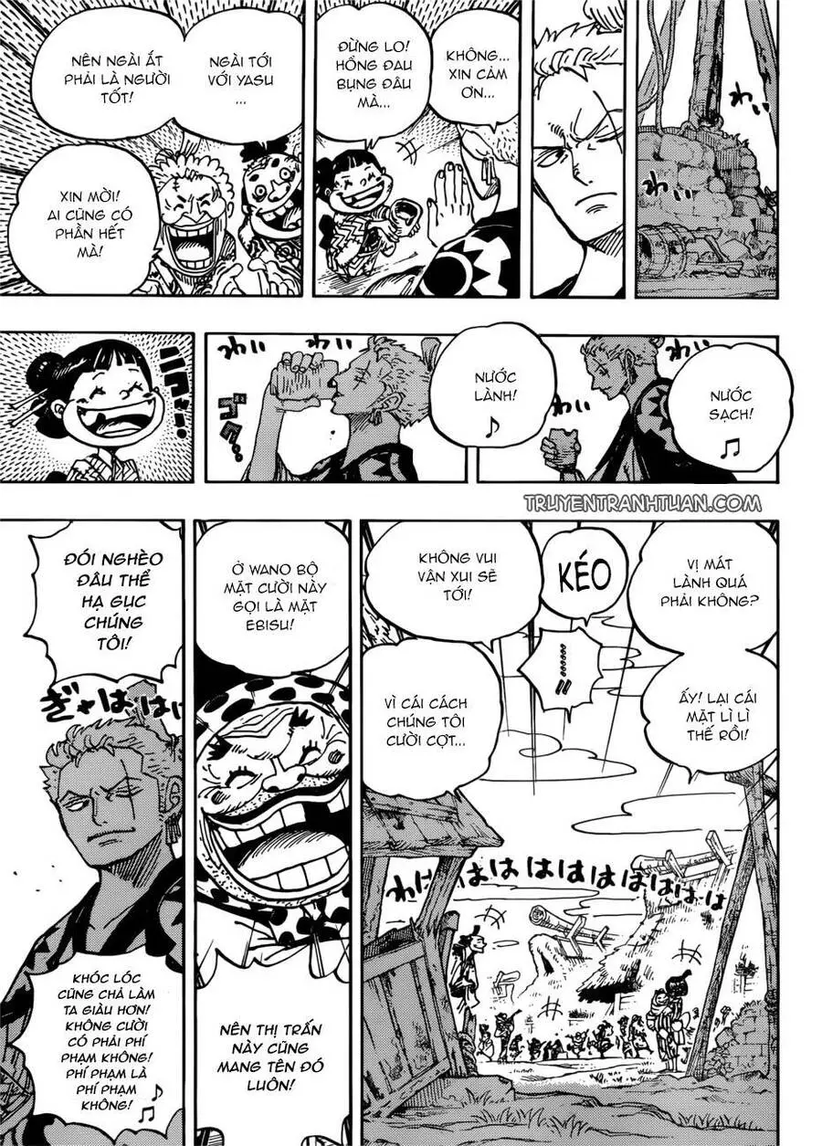 One Piece Nettruyen ZZZ Chương 930 Page 5