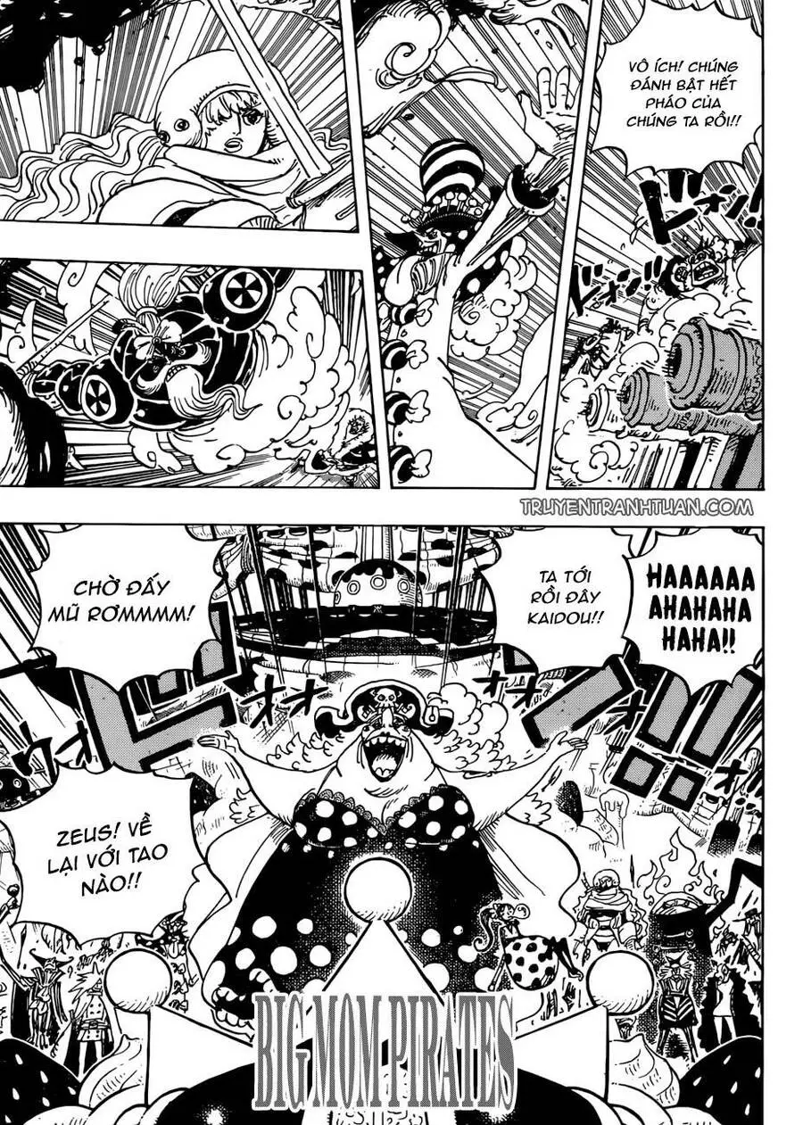 One Piece Nettruyen ZZZ Chương 930 Page 7