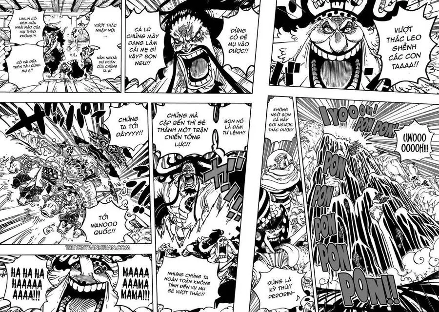 One Piece Nettruyen ZZZ Chương 930 Page 8