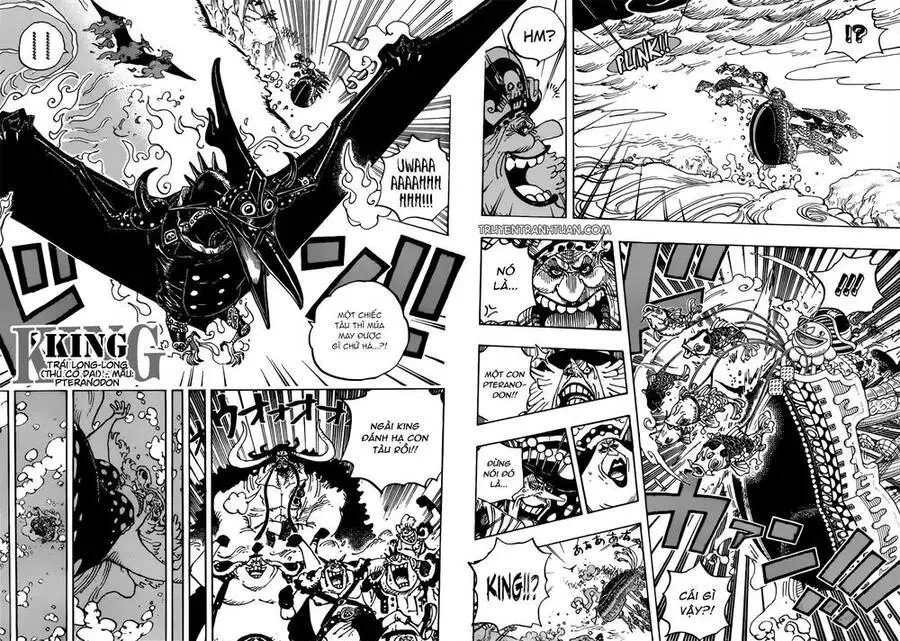 One Piece Nettruyen ZZZ Chương 930 Page 9