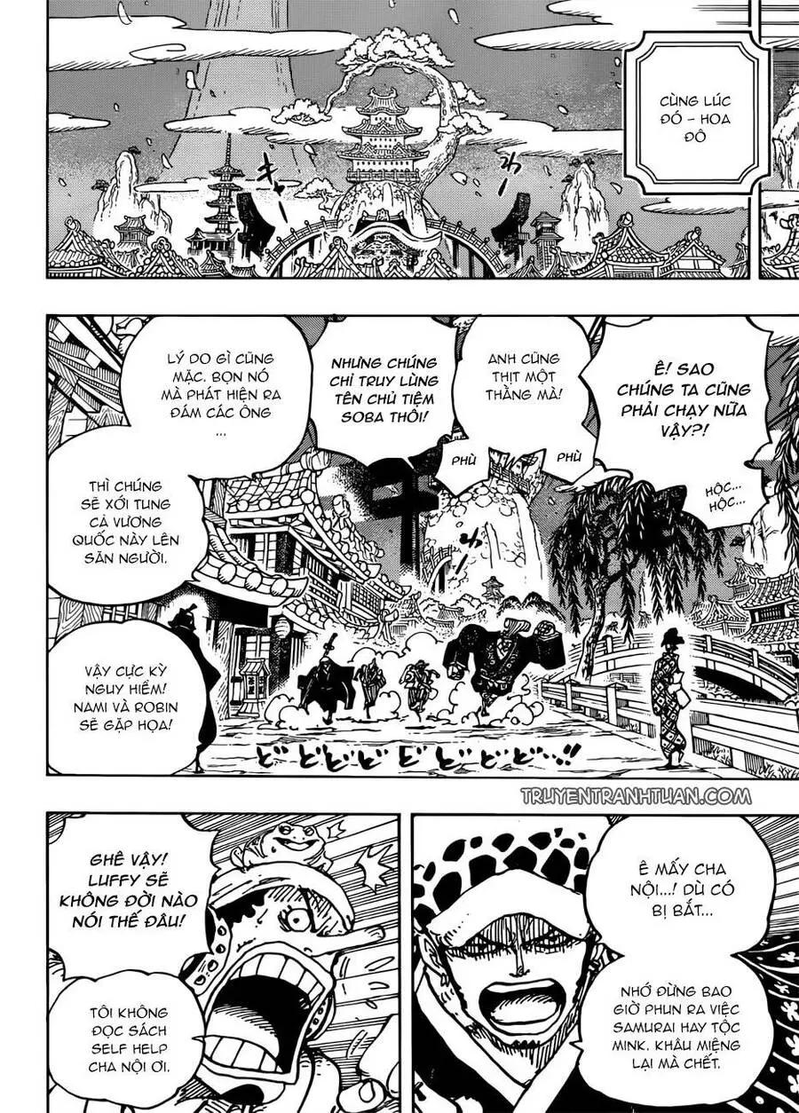 One Piece Nettruyen ZZZ Chương 930 Page 10