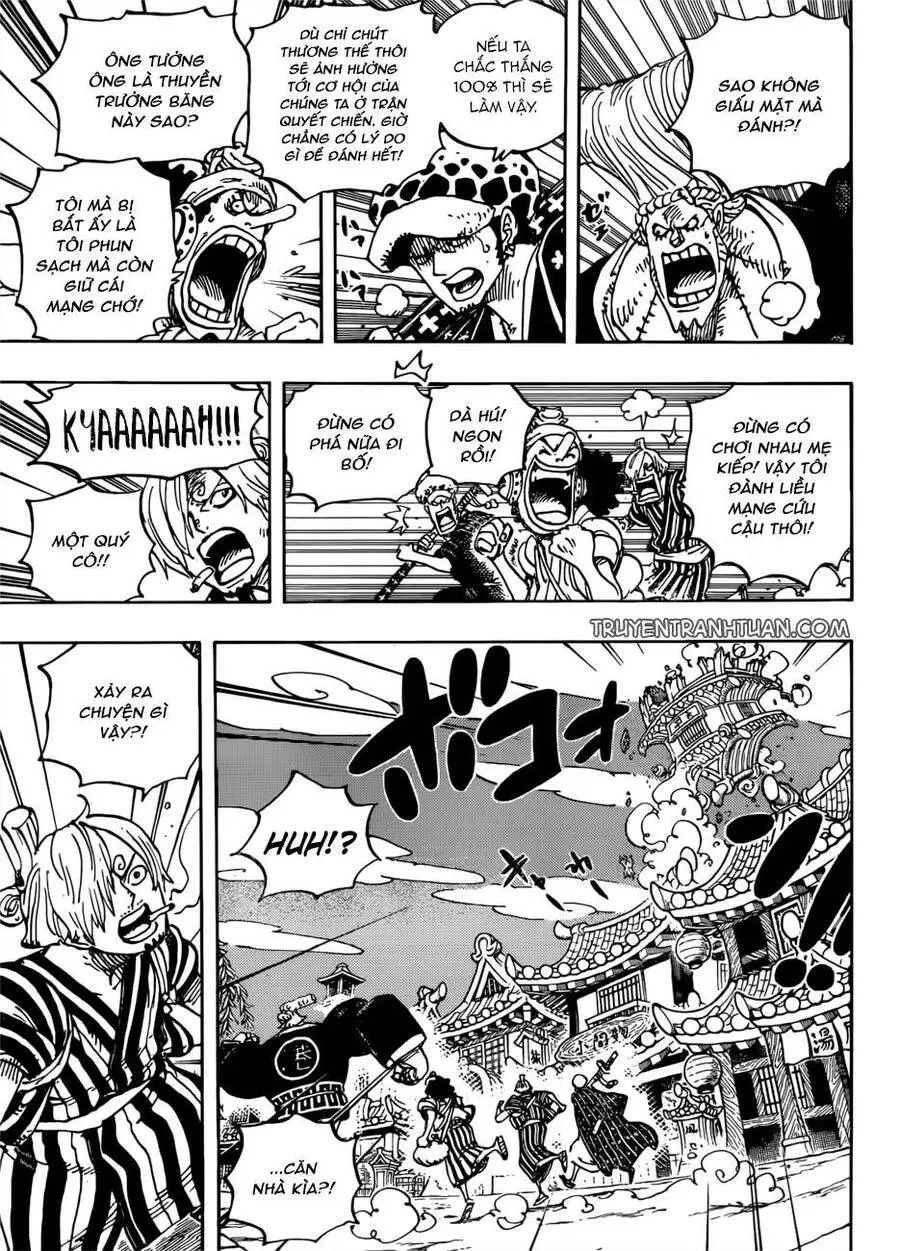 One Piece Nettruyen ZZZ Chương 930 Page 11