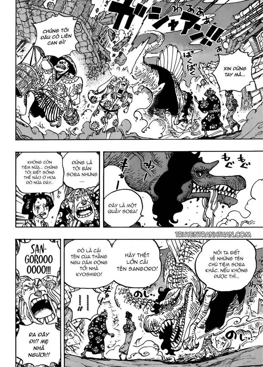 One Piece Nettruyen ZZZ Chương 930 Page 12