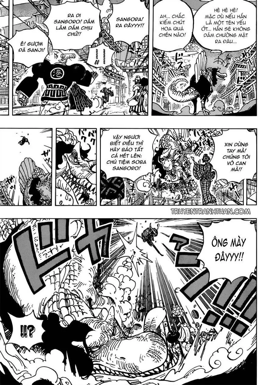 One Piece Nettruyen ZZZ Chương 930 Page 13