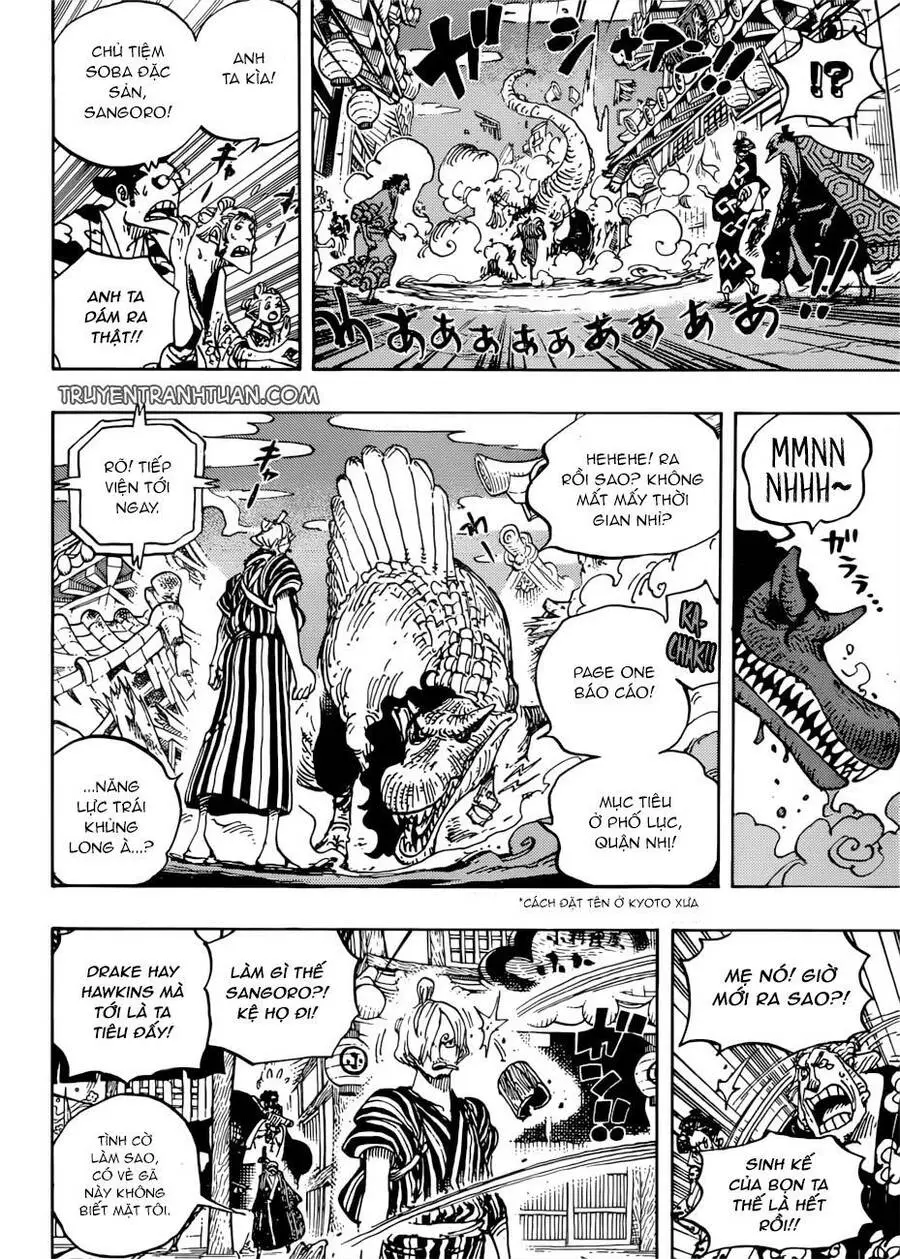One Piece Nettruyen ZZZ Chương 930 Page 14