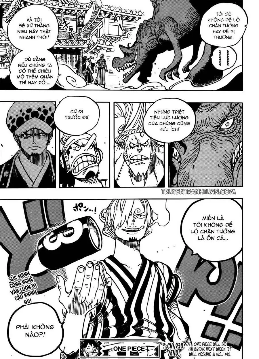 One Piece Nettruyen ZZZ Chương 930 Page 15