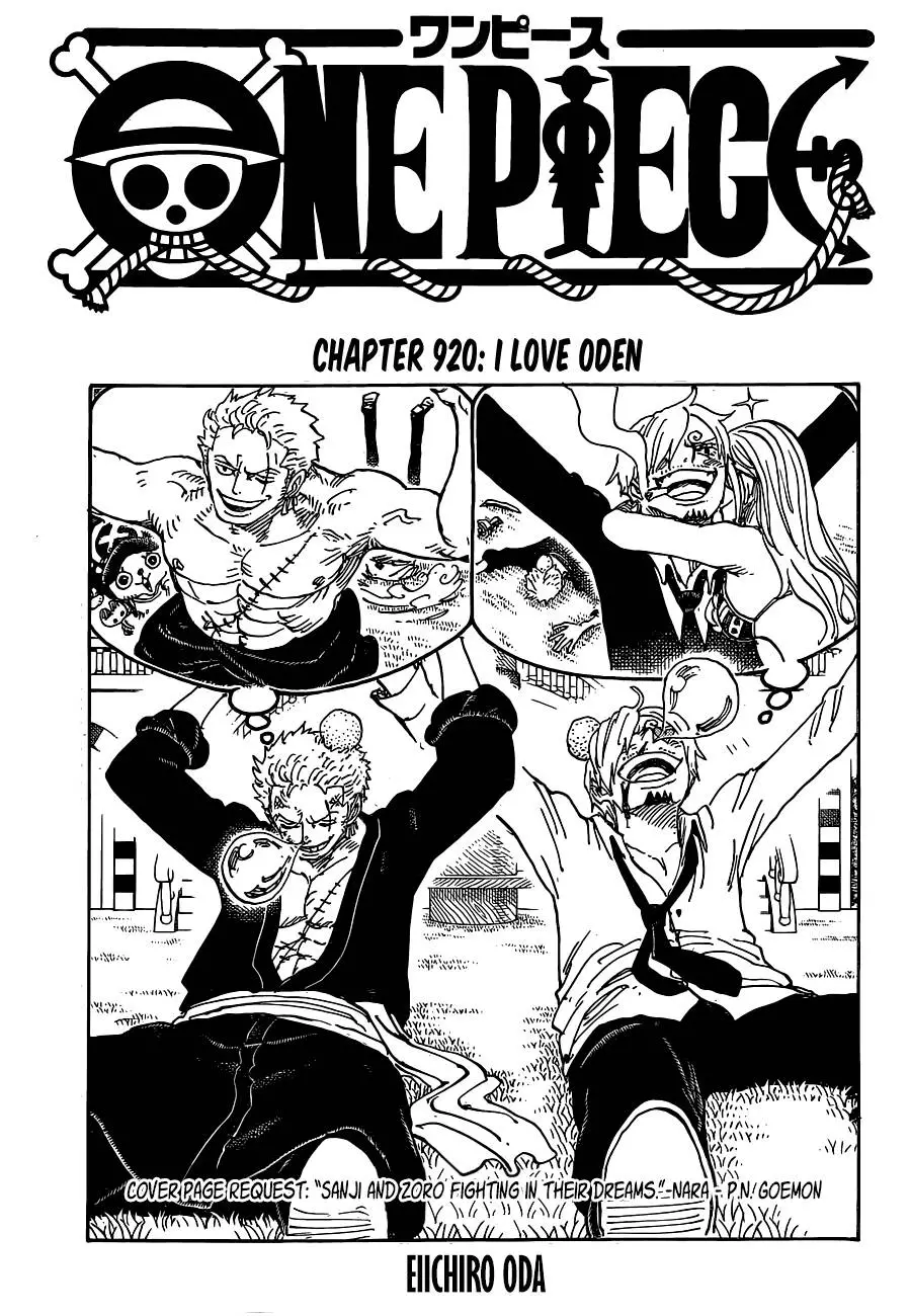 One Piece Nettruyen ZZZ Chương 920 Page 1