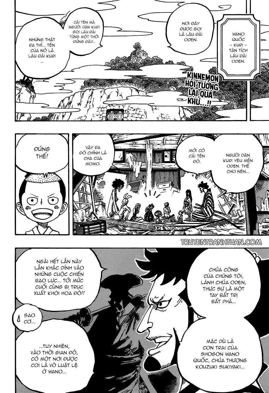 One Piece Nettruyen ZZZ Chương 920 Page 2