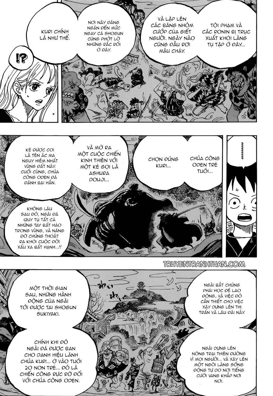 One Piece Nettruyen ZZZ Chương 920 Page 3