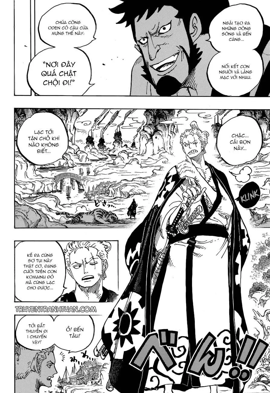 One Piece Nettruyen ZZZ Chương 920 Page 4