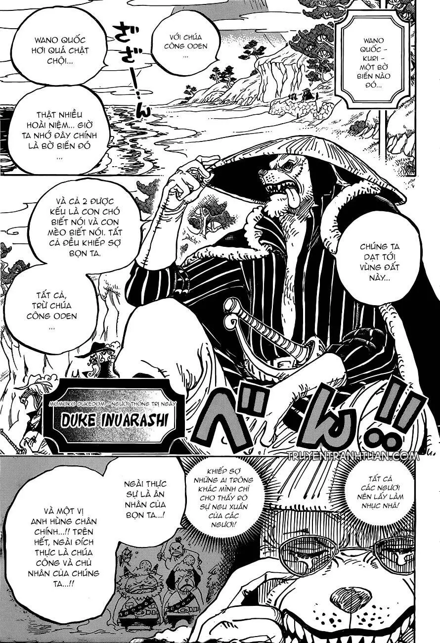 One Piece Nettruyen ZZZ Chương 920 Page 5