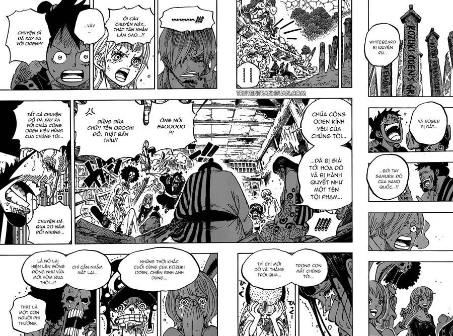One Piece Nettruyen ZZZ Chương 920 Page 6
