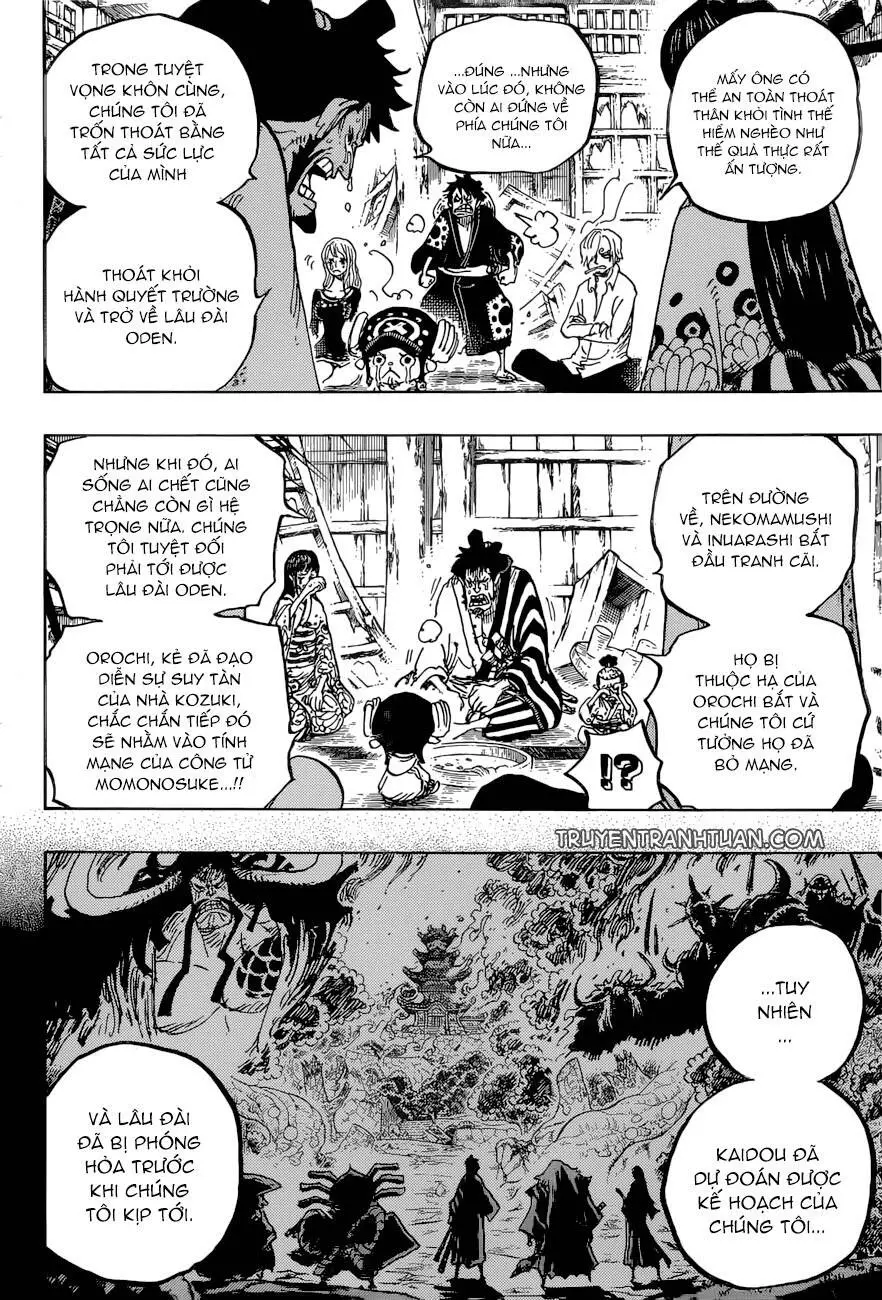 One Piece Nettruyen ZZZ Chương 920 Page 7