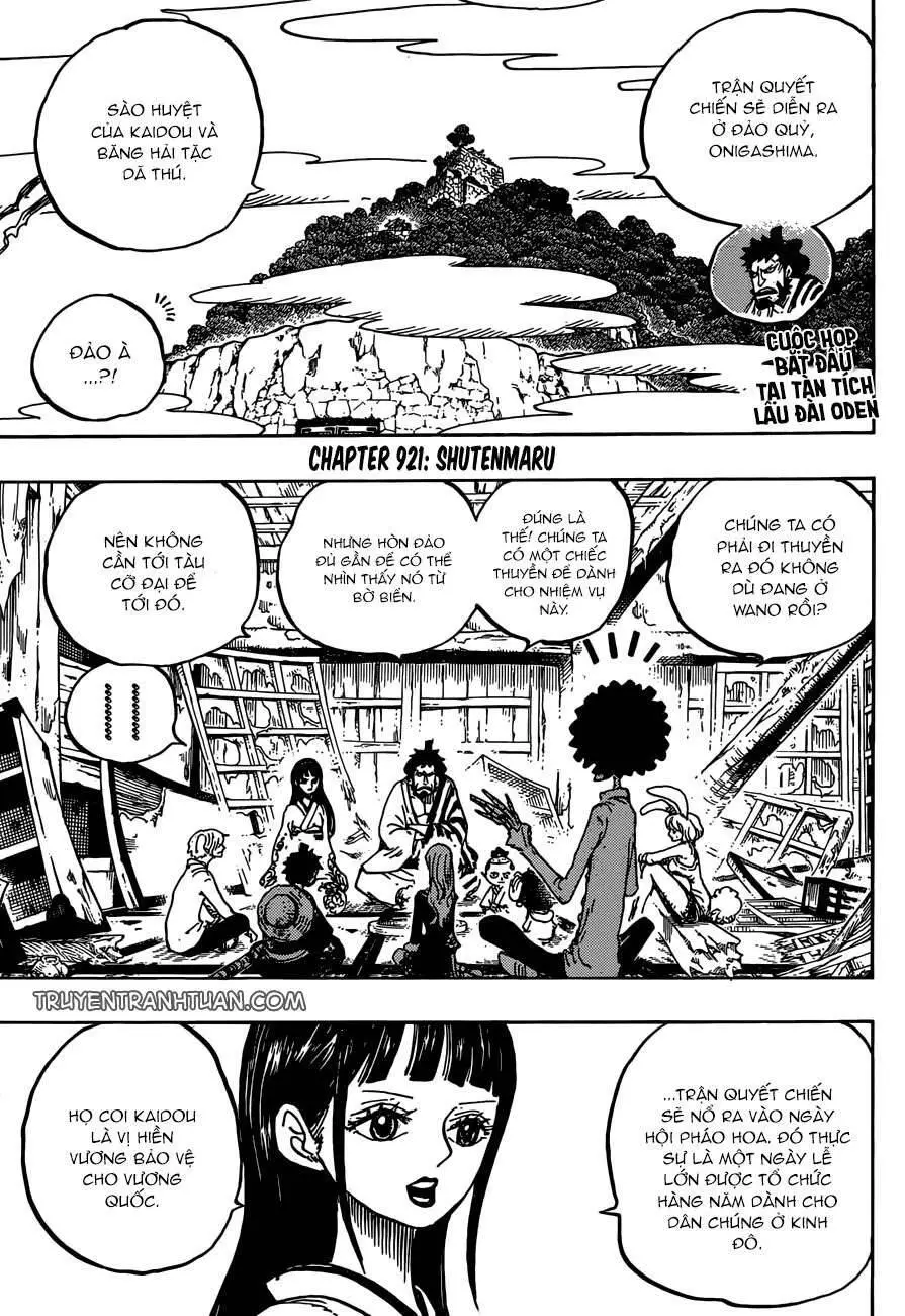 One Piece Nettruyen ZZZ Chương 921 Page 3