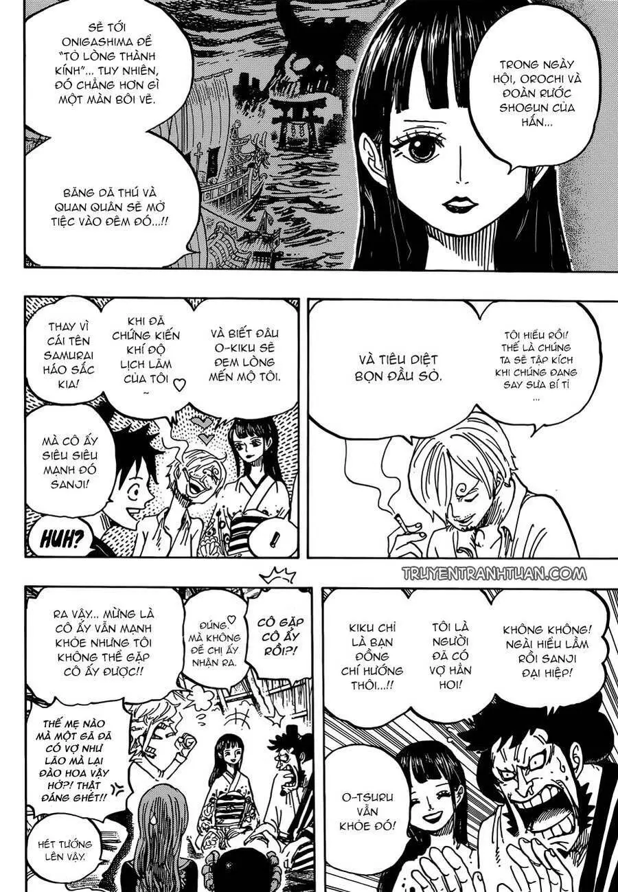 One Piece Nettruyen ZZZ Chương 921 Page 4