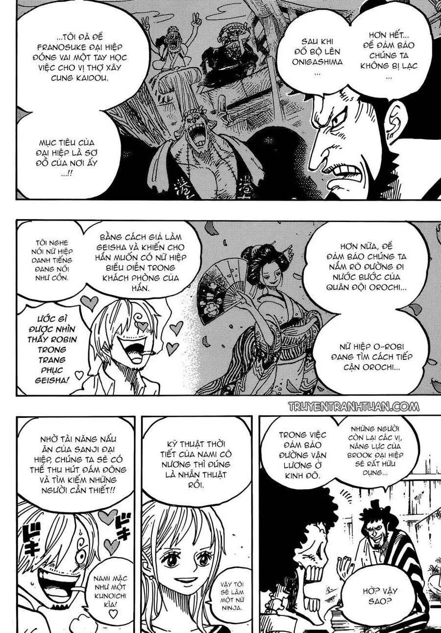 One Piece Nettruyen ZZZ Chương 921 Page 6