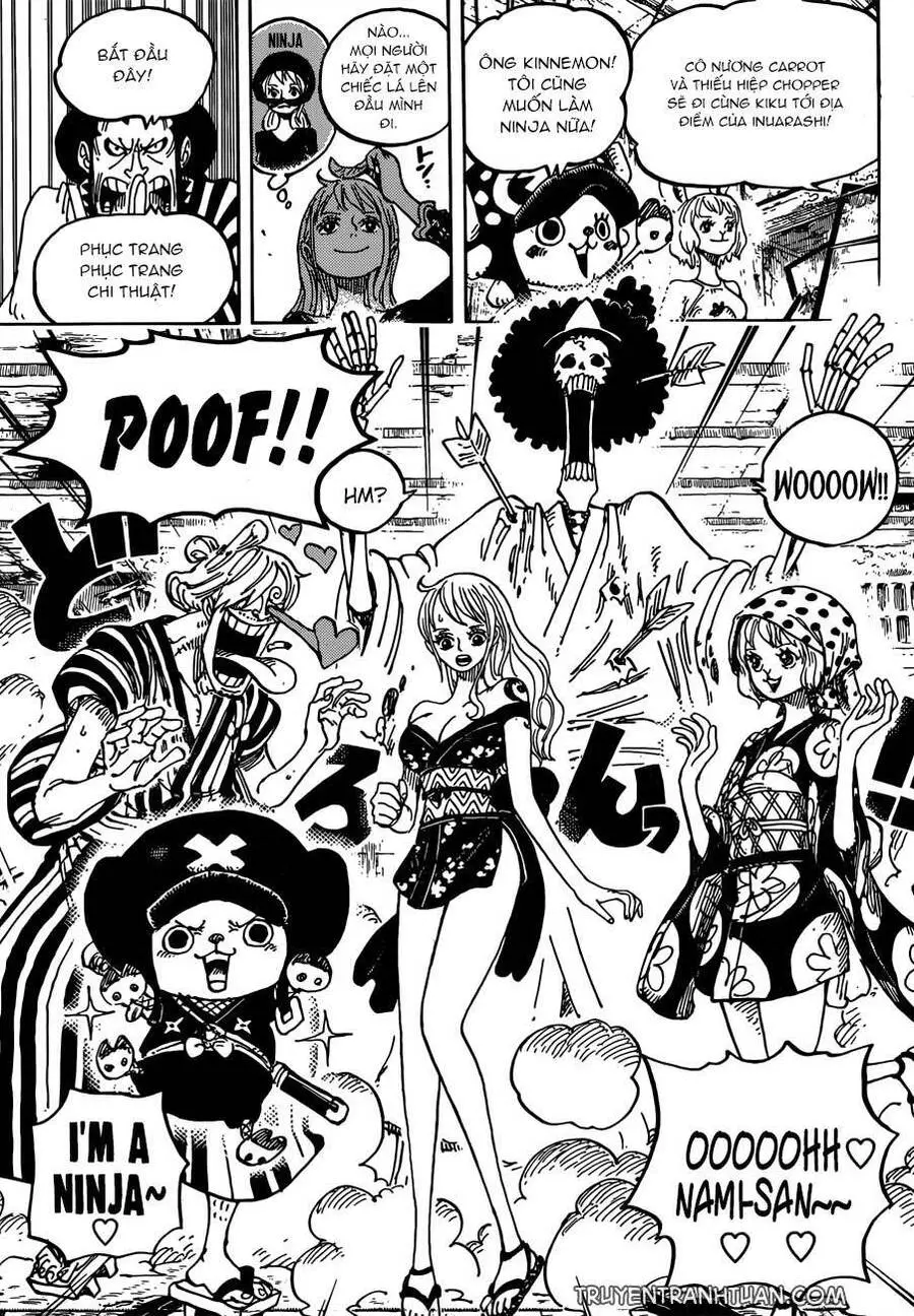 One Piece Nettruyen ZZZ Chương 921 Page 7