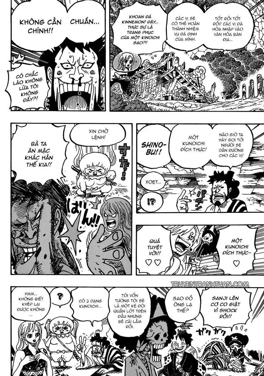 One Piece Nettruyen ZZZ Chương 921 Page 8