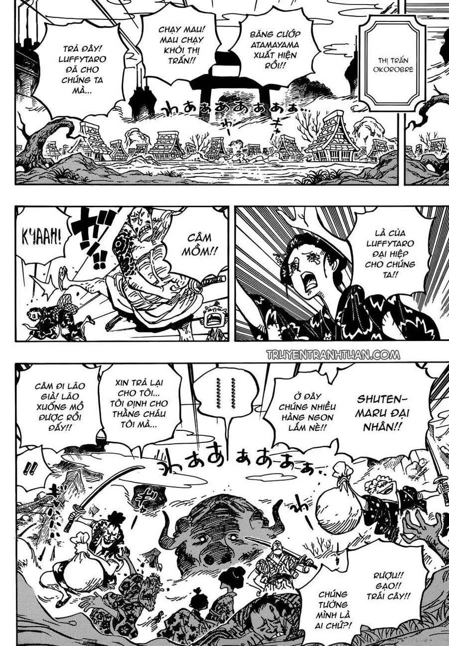 One Piece Nettruyen ZZZ Chương 921 Page 10
