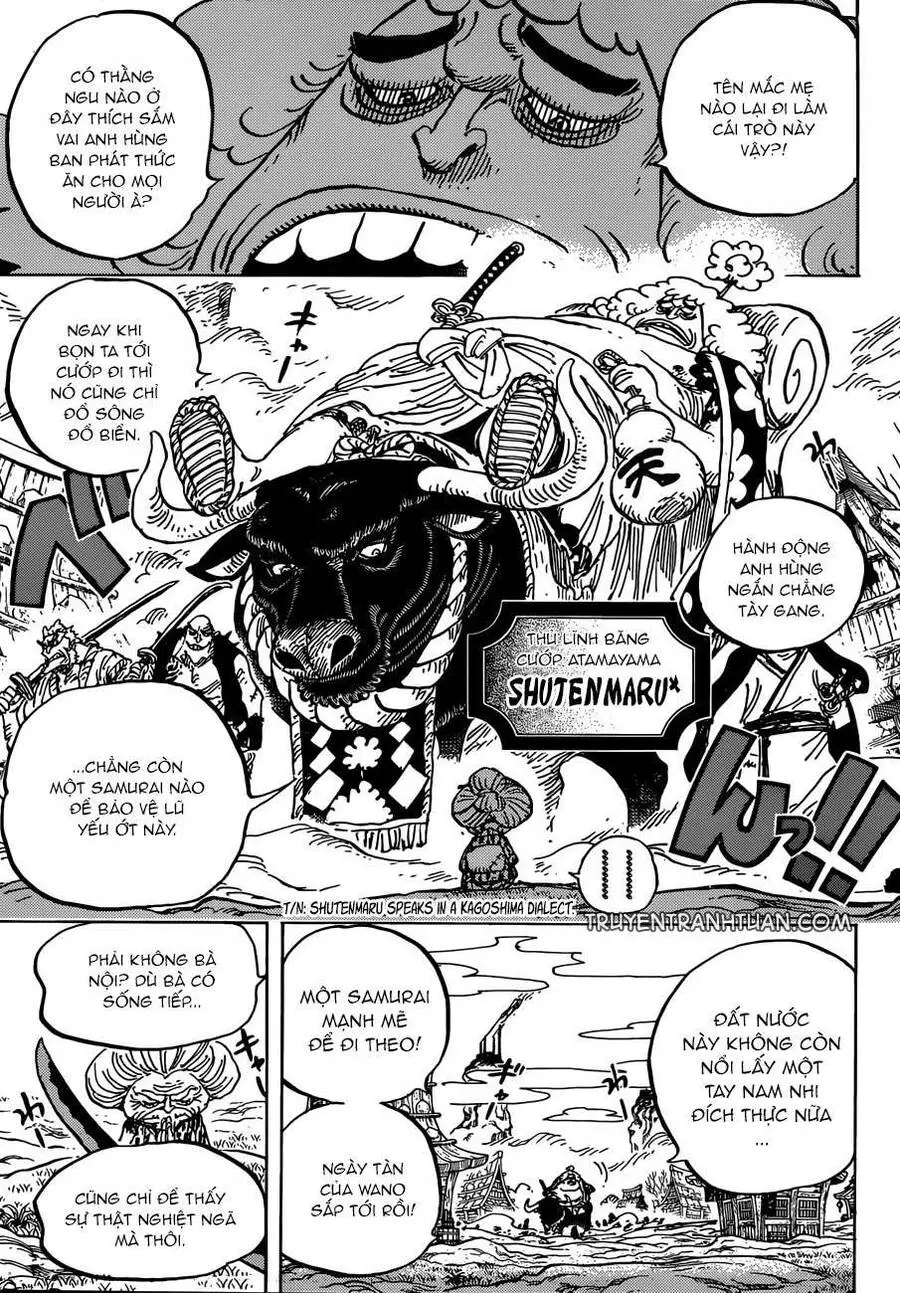 One Piece Nettruyen ZZZ Chương 921 Page 11