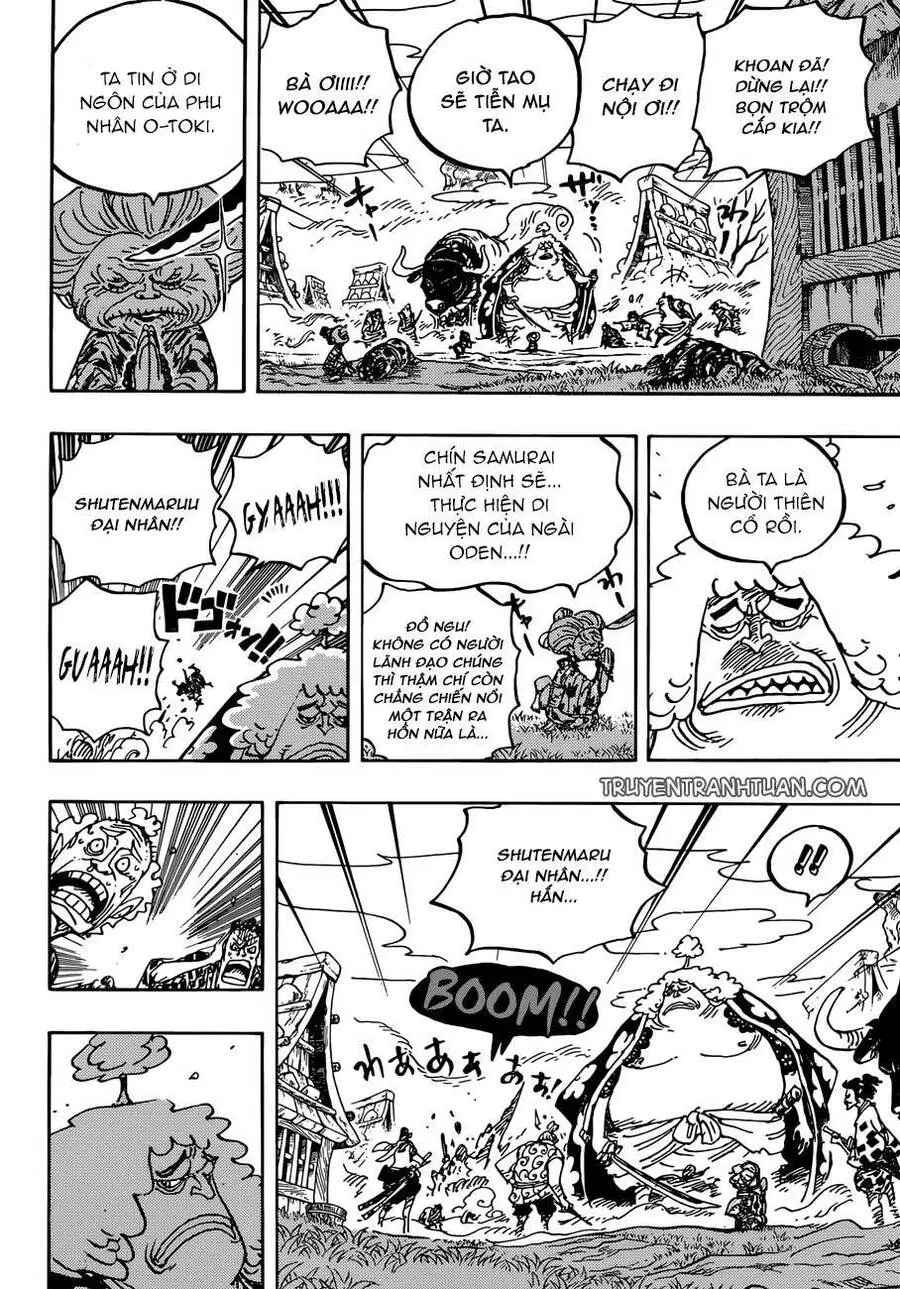 One Piece Nettruyen ZZZ Chương 921 Page 12