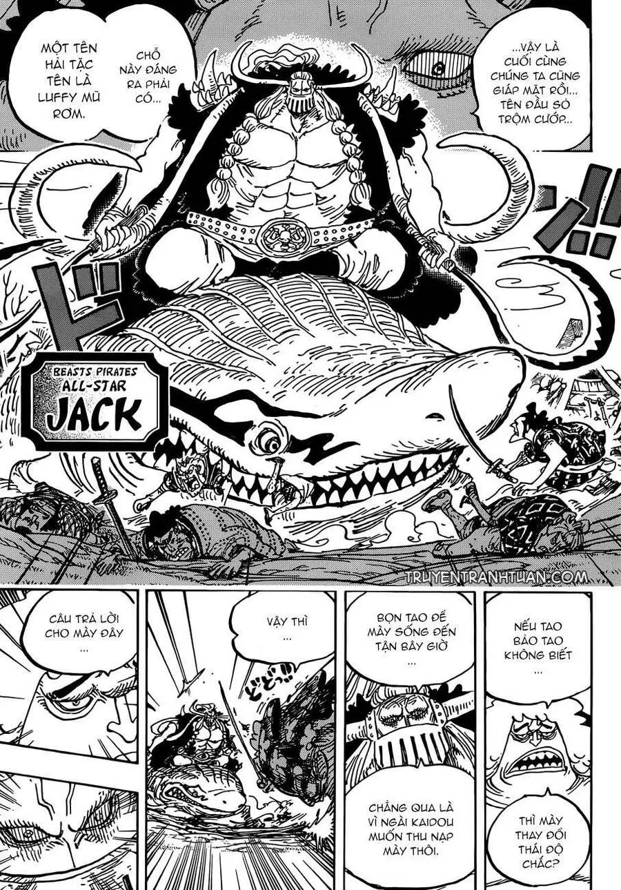 One Piece Nettruyen ZZZ Chương 921 Page 13