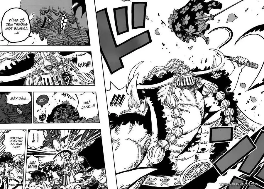 One Piece Nettruyen ZZZ Chương 921 Page 14