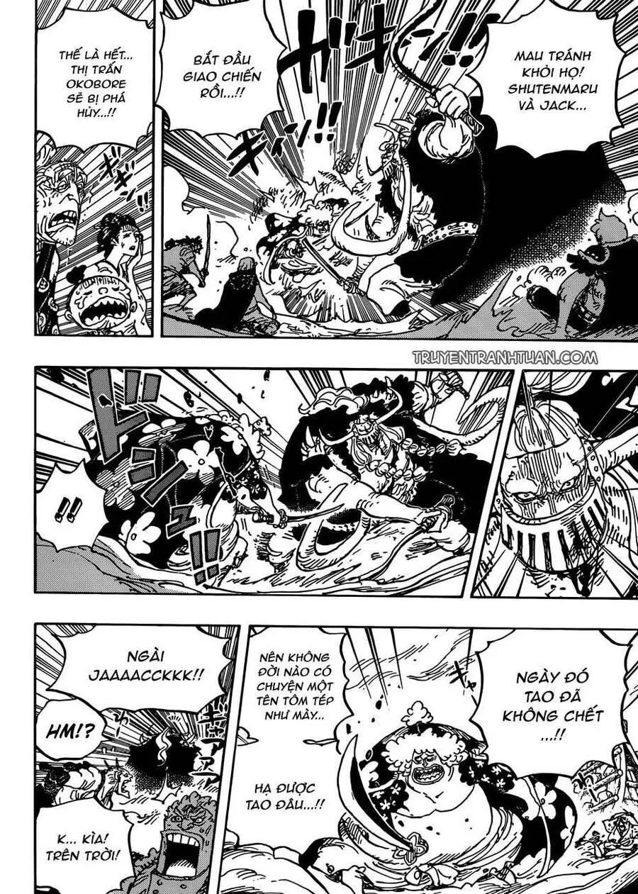 One Piece Nettruyen ZZZ Chương 921 Page 15