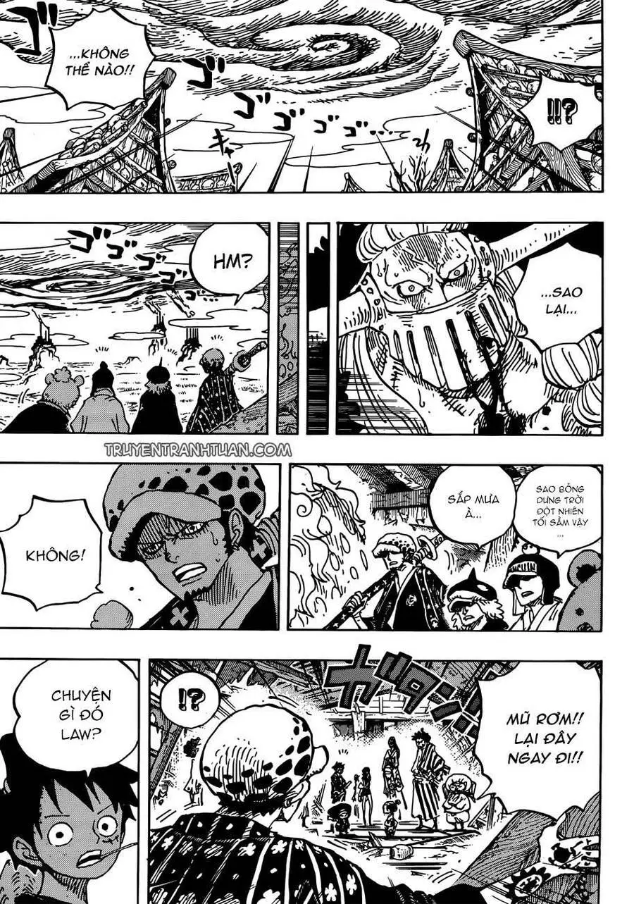 One Piece Nettruyen ZZZ Chương 921 Page 16