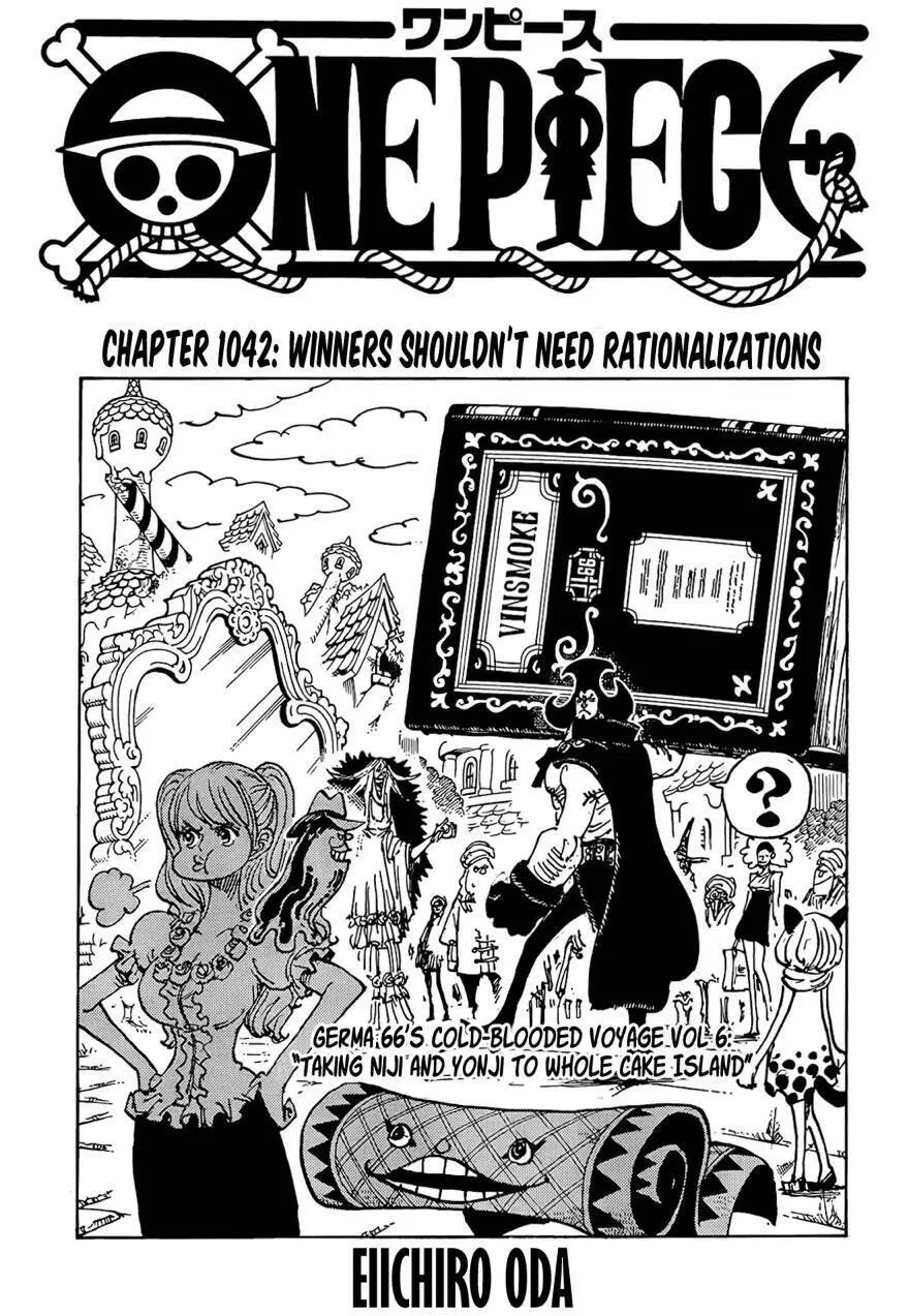 One Piece Nettruyen ZZZ Chương 1042 Page 1
