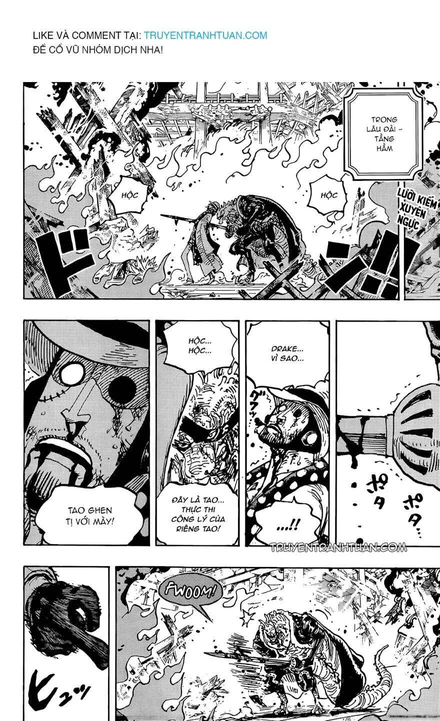 One Piece Nettruyen ZZZ Chương 1042 Page 2