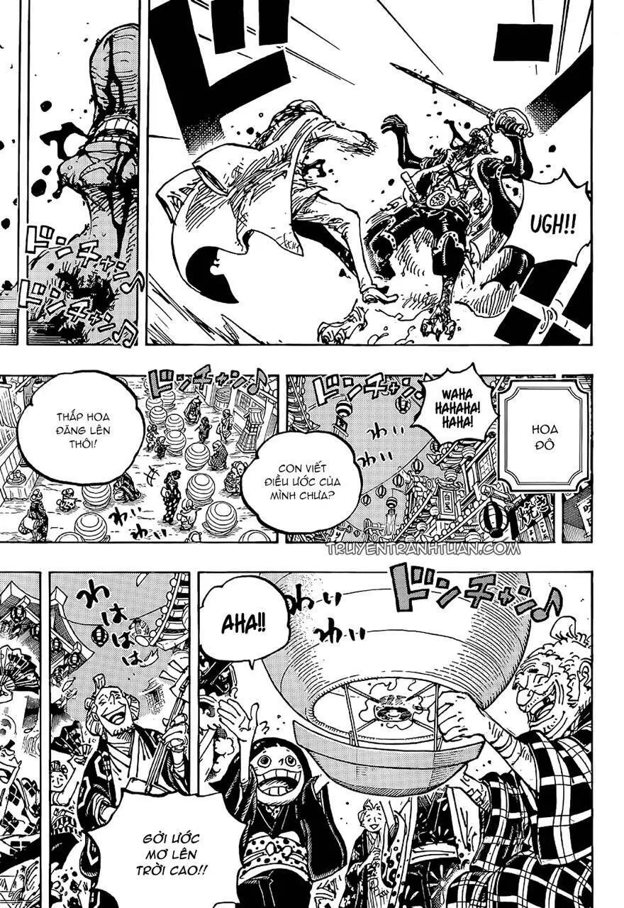 One Piece Nettruyen ZZZ Chương 1042 Page 3