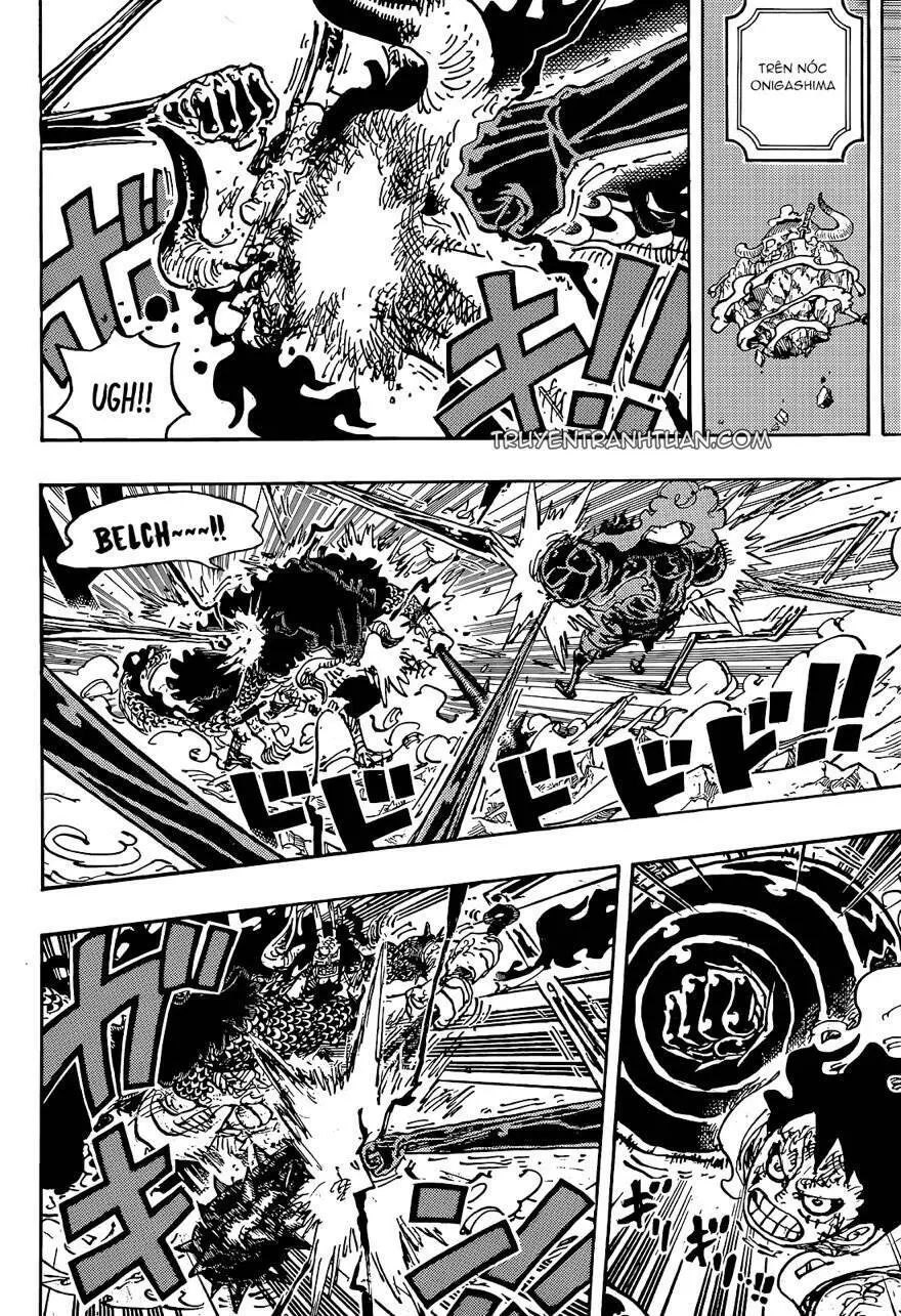One Piece Nettruyen ZZZ Chương 1042 Page 4