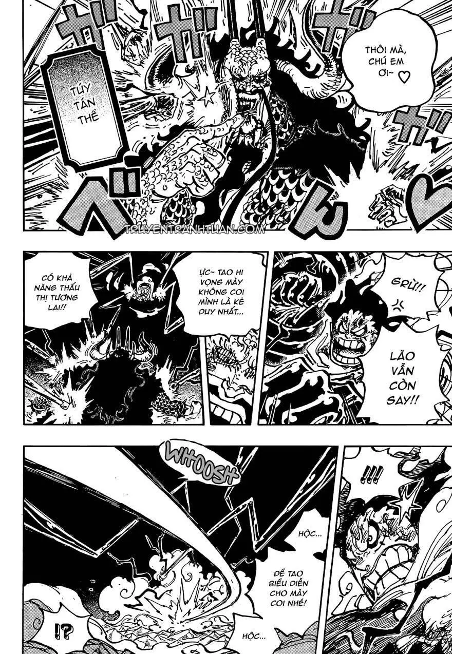 One Piece Nettruyen ZZZ Chương 1042 Page 6