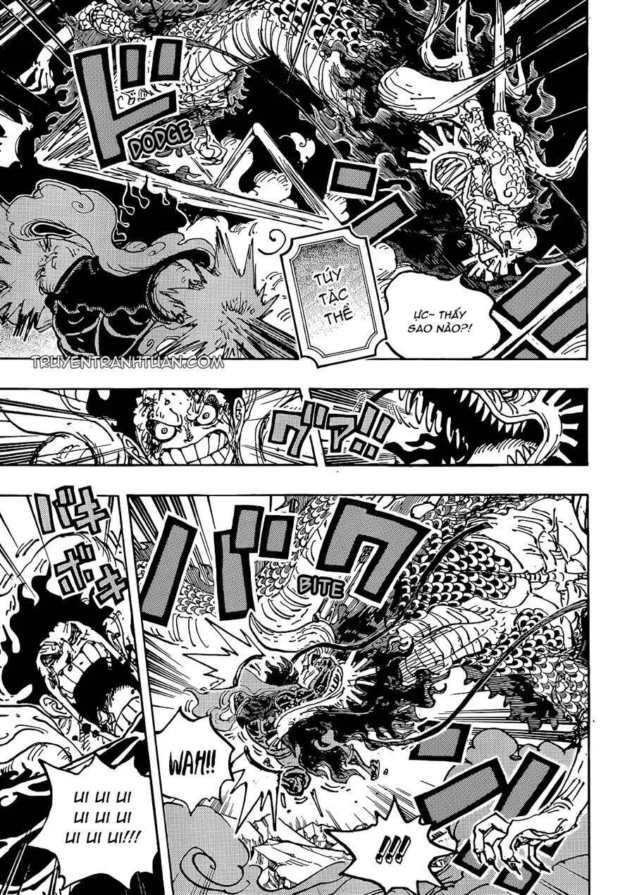 One Piece Nettruyen ZZZ Chương 1042 Page 7