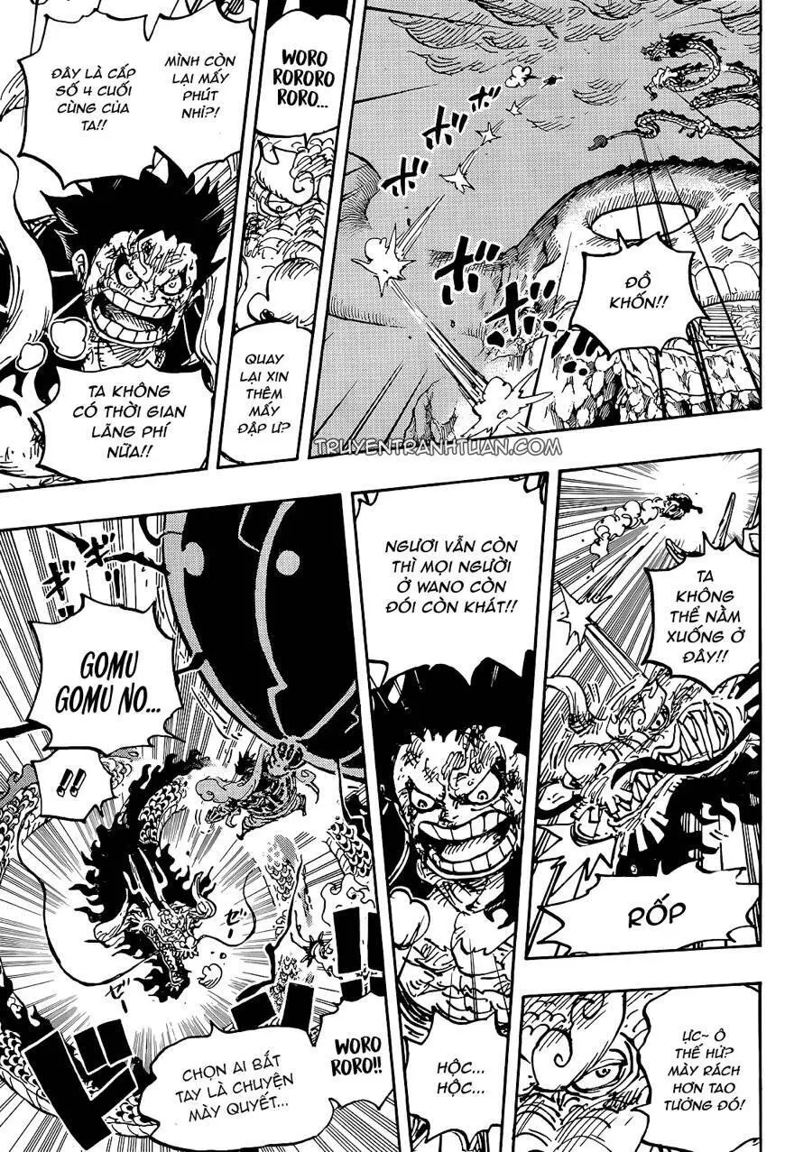 One Piece Nettruyen ZZZ Chương 1042 Page 10
