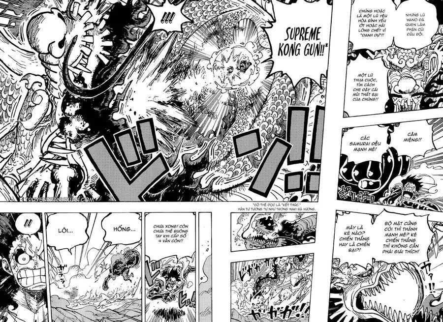 One Piece Nettruyen ZZZ Chương 1042 Page 11