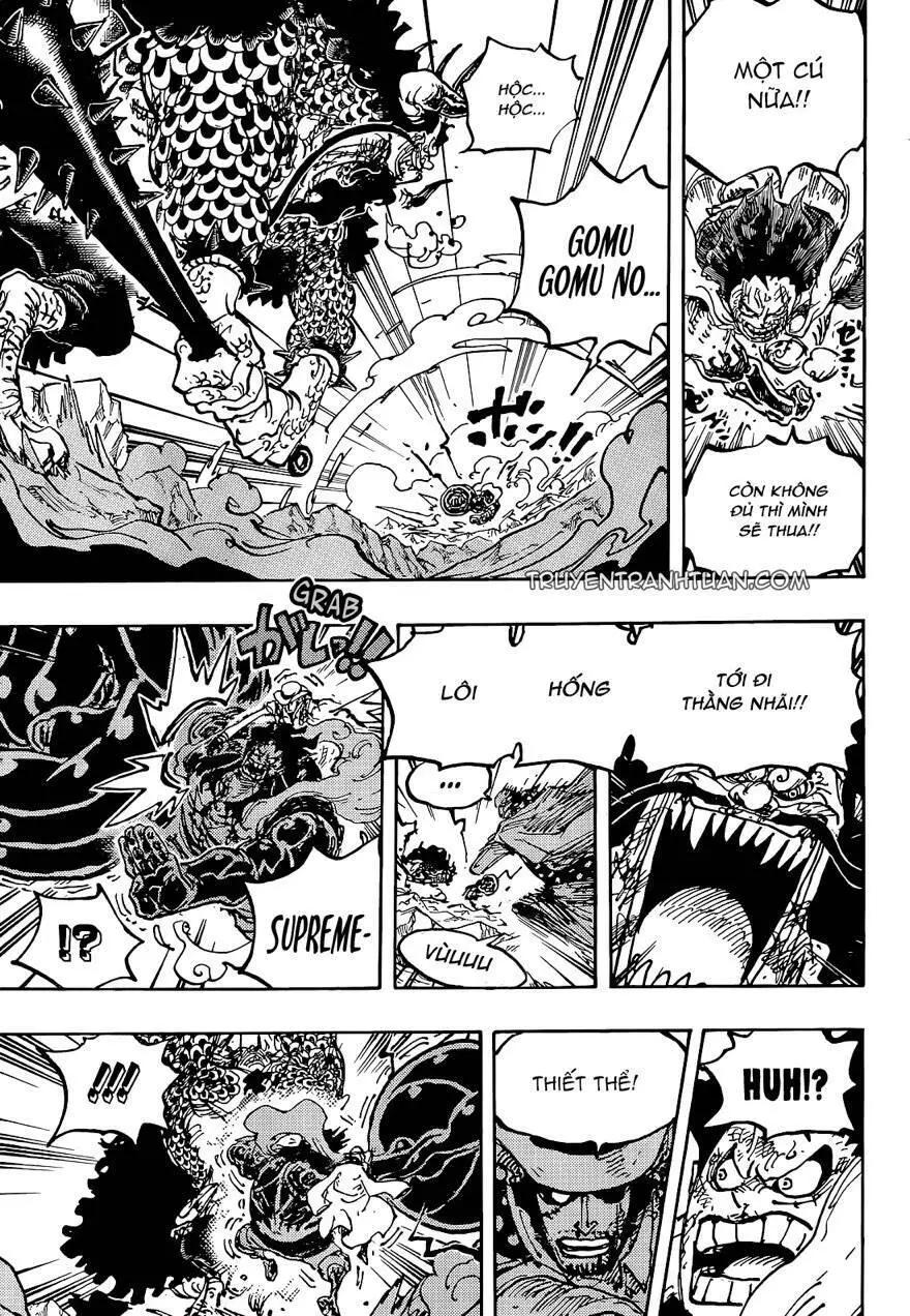 One Piece Nettruyen ZZZ Chương 1042 Page 13