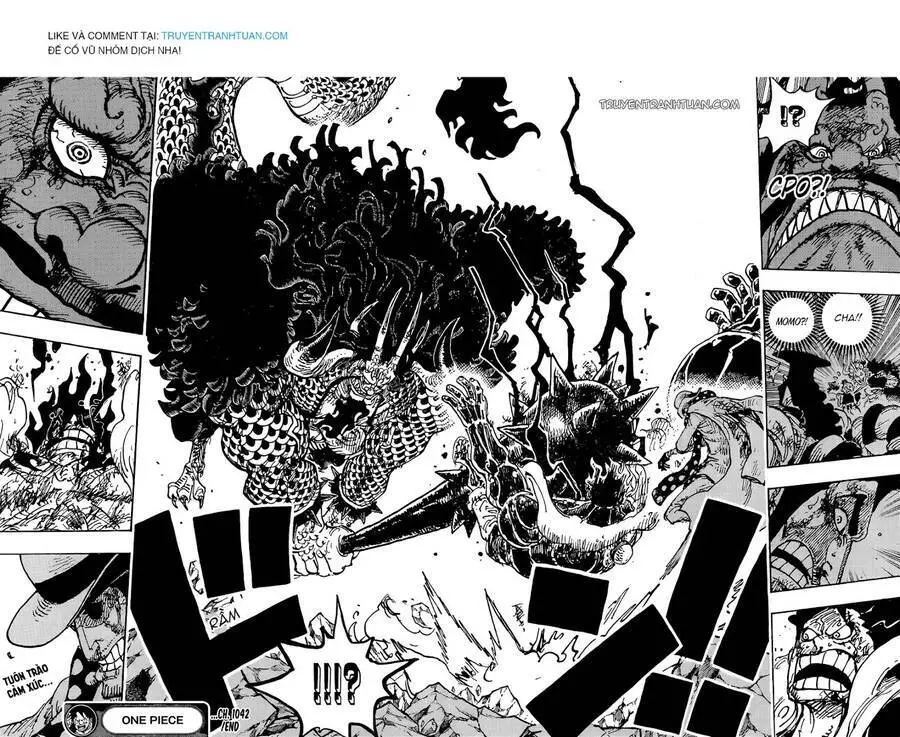 One Piece Nettruyen ZZZ Chương 1042 Page 14