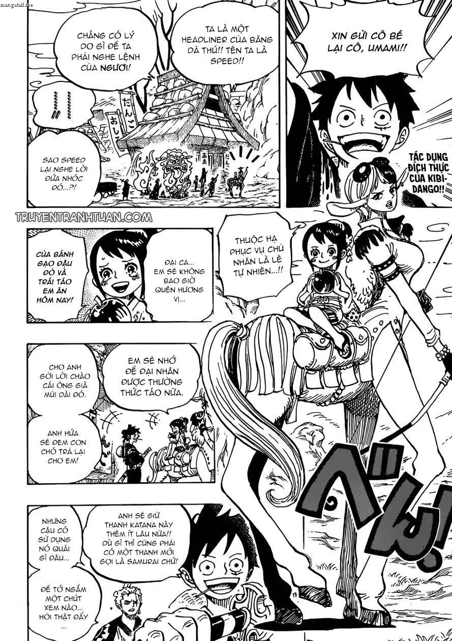 One Piece Nettruyen ZZZ Chương 919 Page 2