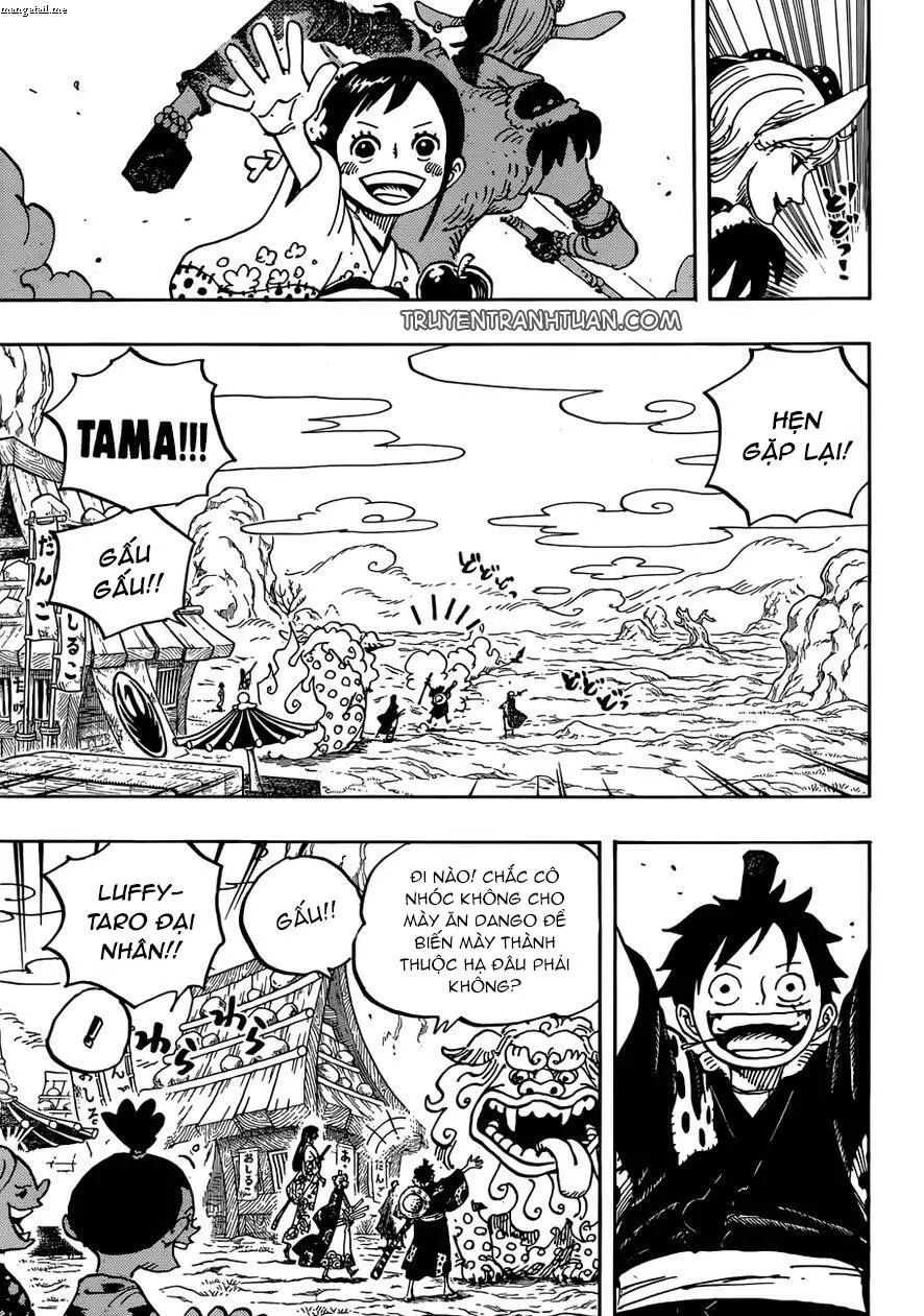 One Piece Nettruyen ZZZ Chương 919 Page 3