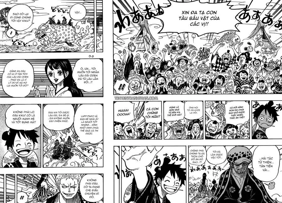 One Piece Nettruyen ZZZ Chương 919 Page 4