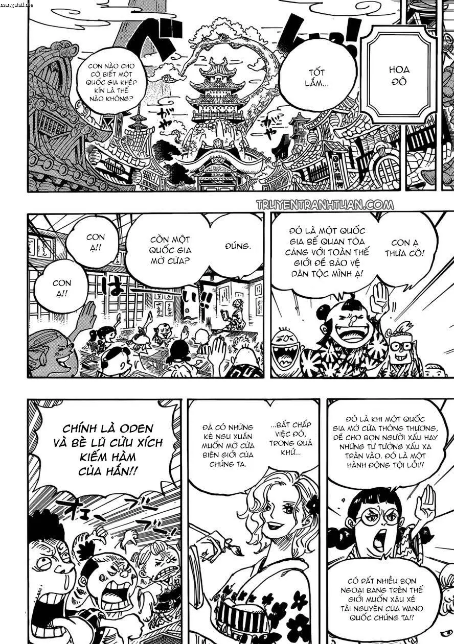 One Piece Nettruyen ZZZ Chương 919 Page 5