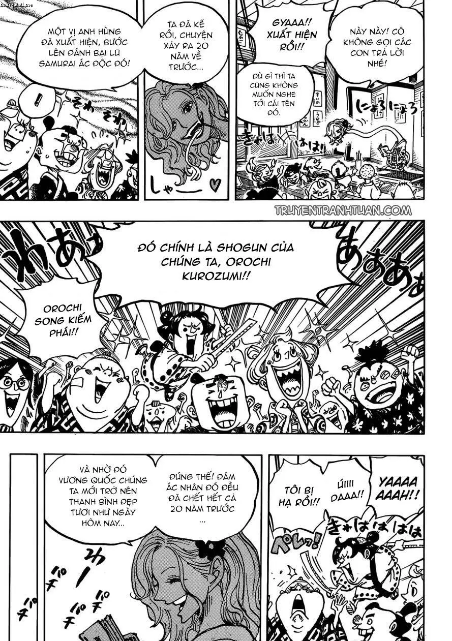 One Piece Nettruyen ZZZ Chương 919 Page 6