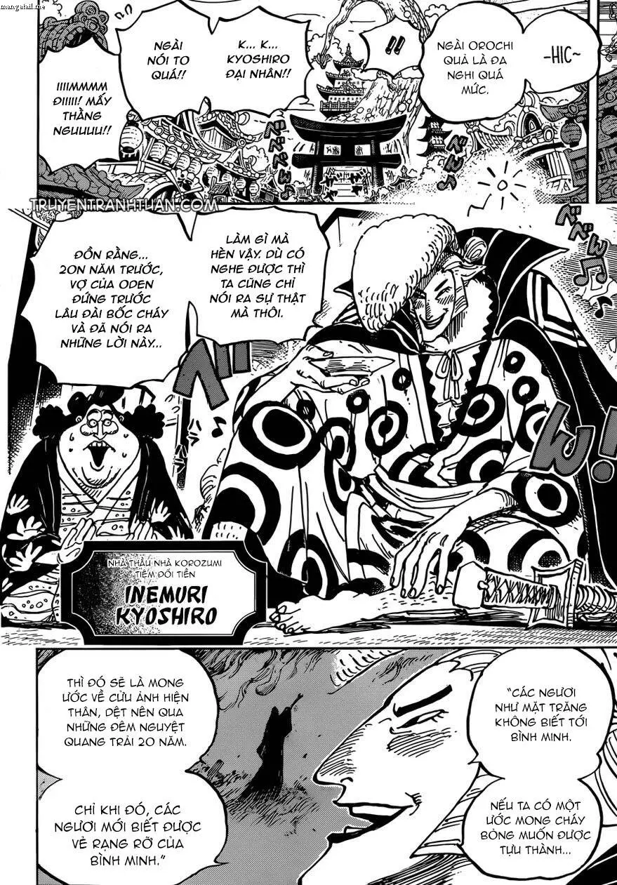 One Piece Nettruyen ZZZ Chương 919 Page 7