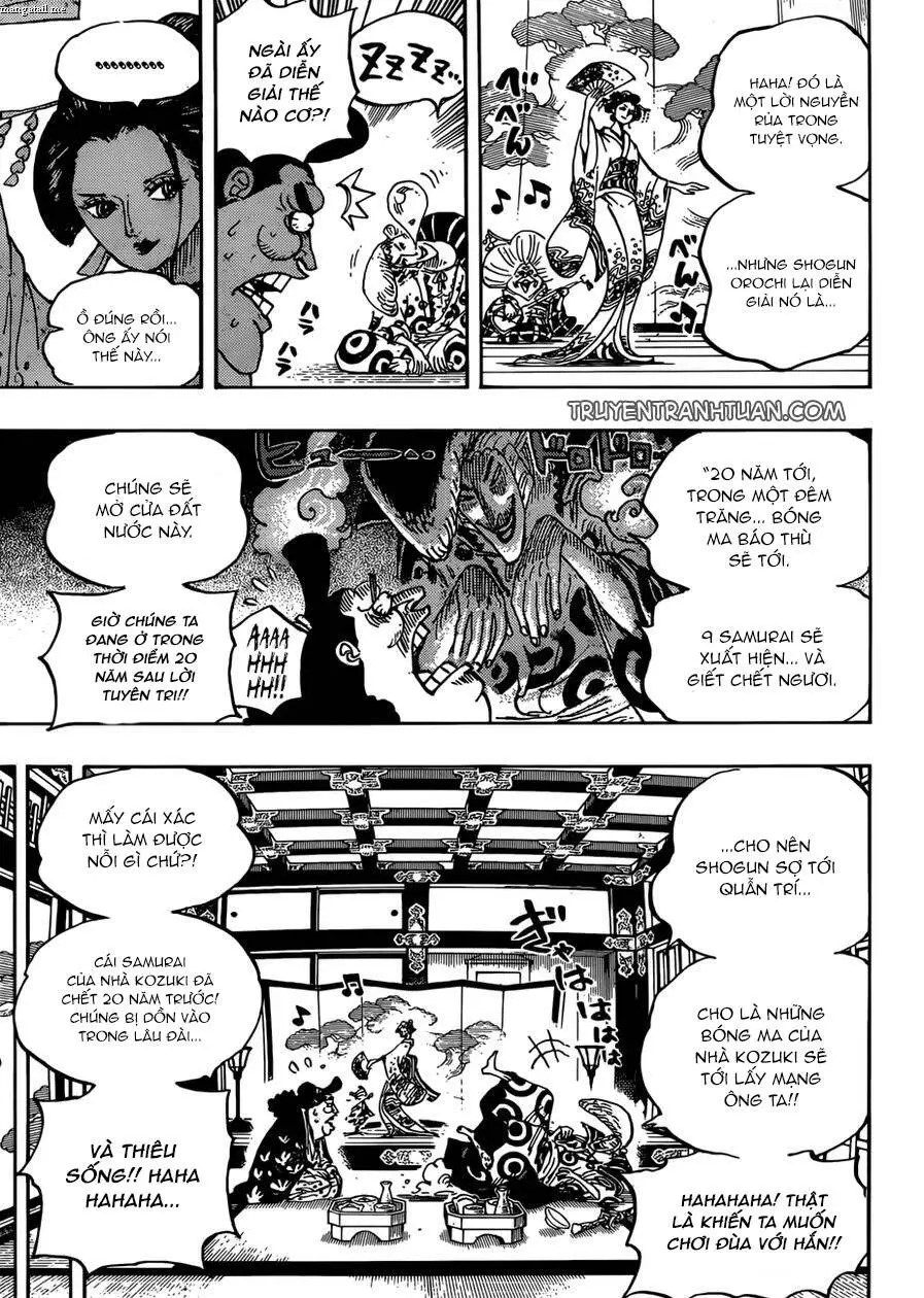 One Piece Nettruyen ZZZ Chương 919 Page 8