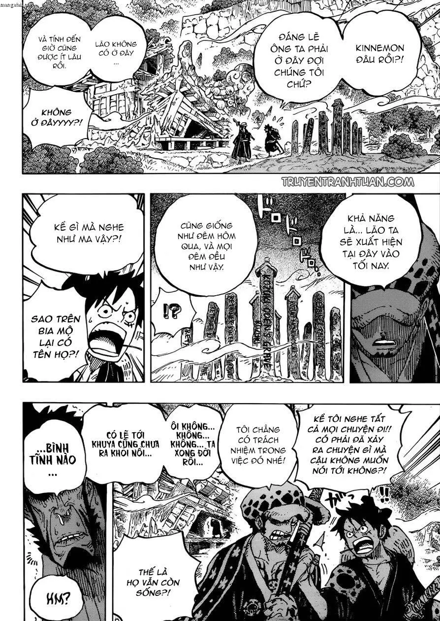 One Piece Nettruyen ZZZ Chương 919 Page 10